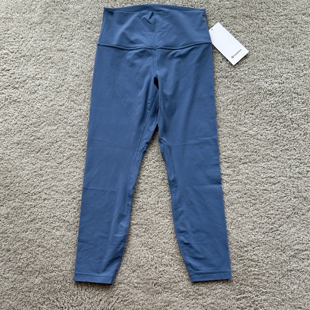 Lululemon Align HR Ribbed Legging